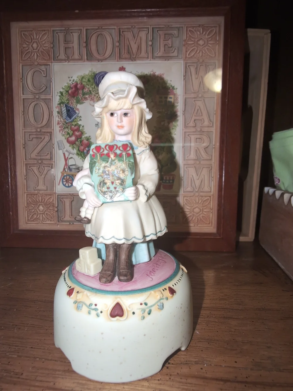Vintage Jan Hagara Porcelain Figurine - Limited Edition AS IS